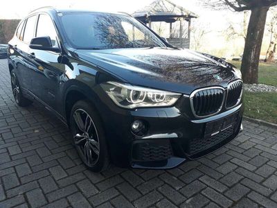 gebraucht BMW X1 xDrive 25d M Sport Aut.Leder. SD