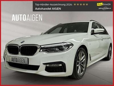 Gebraucht BMW 520 Shadowline 190 PS (139 kW) 2018 Weiß Kombi