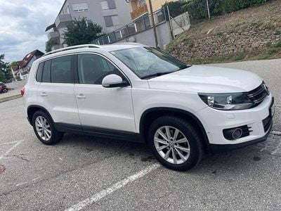 Weiß Gebraucht 2014 VW Tiguan Sport SUV | € 9.999 (Fairer Preis)