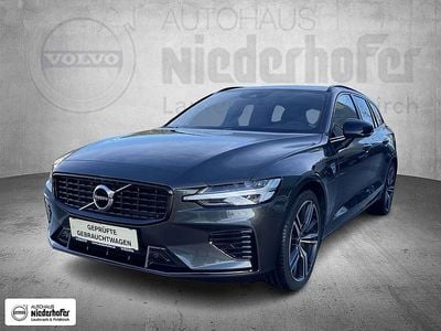 Grau Gebraucht 2022 Volvo V60 R-Design Kombi | € 46.900