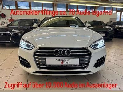Weiß Gebraucht 2017 Audi A5 S-Line Coupé | € 24.998