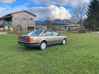 Beige Gebraucht 1991 Audi 100 Limousine | € 4.000