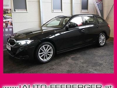 Schwarz Gebraucht 2023 BMW 320 Competition Edition Kombi | € 30.990 (Fairer Preis)