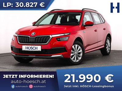 gebraucht Skoda Kamiq TSI Ambition Aut. LED AHK ACC++