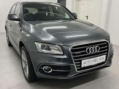 Grau Gebraucht 2016 Audi Q5 Sport SUV | € 24.950 (Etwas zu teuer)
