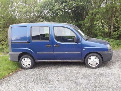 gebraucht Fiat Doblò Doblo19 SX JTD SX