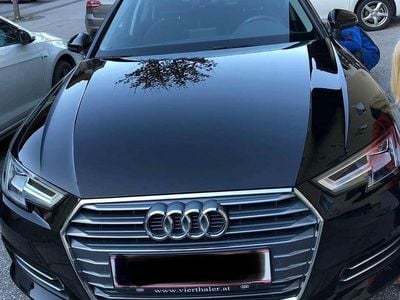 Gebraucht Audi A4 Sport 150 PS (110 kW) 2018 Schwarz Limousine