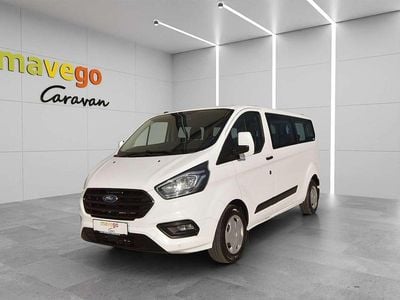 Weiß Gebraucht 2019 Ford Transit Custom Trend Kombi | € 23.990 (Teuer)
