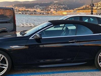Schwarz Gebraucht 2013 BMW 640 Cabriolet M Sport Cabrio | € 19.500