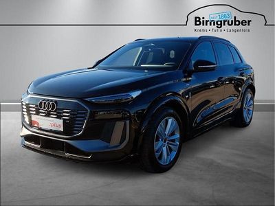 Schwarz metallicperleffektno Gebraucht 2025 Audi Q6 e-tron Ambiente SUV | € 74.970 (Fairer Preis)