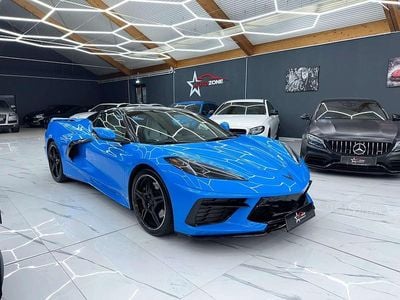 Blau Gebraucht 2021 Corvette C8 Cabrio | € 141.900