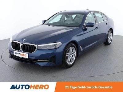 Blau Gebraucht 2023 BMW 520 Limousine | € 41.890 (Superpreis)