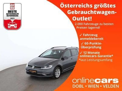 gebraucht VW Golf VII Golf VariantVariant 2.0 TDI Comfortline Aut LED NAV