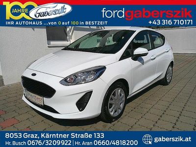 Weiß Gebraucht 2021 Ford Fiesta Cool & Connect Kleinwagen | € 11.900