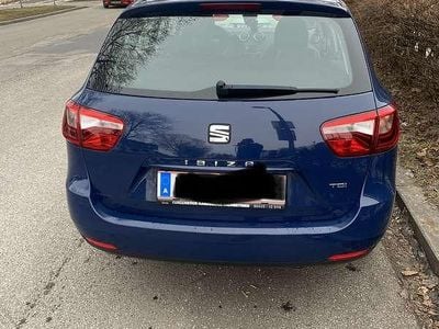 Gebraucht Seat Ibiza ST Style 90 PS (66 kW) 2016 Blau Kombi