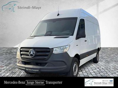 Gebraucht Mercedes E-Sprinter 150 kW (204 PS) 2024 Weiß Van