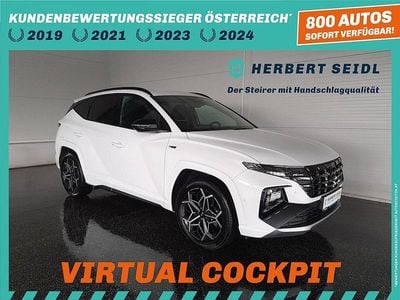 Weiß Gebraucht 2022 Hyundai Tucson N Line SUV | € 33.880 (Fairer Preis)