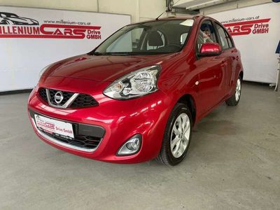 gebraucht Nissan Micra Acenta*FIXZINS 5,74%*1.BESITZ.TEMPOMAT*