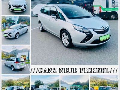 gebraucht Opel Zafira Tourer 20 CDTI §57a 10/2024 ÖAMTC 1BESITZ