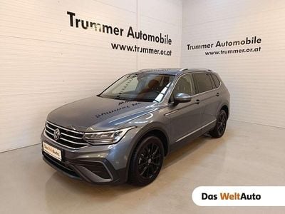 Dunkelgrau metallic Gebraucht 2023 VW Tiguan Allspace Life SUV | € 34.990 (Etwas zu teuer)
