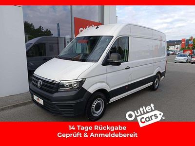Gebraucht VW Crafter 102 PS (75 kW) 2022 Weiss  normal Van