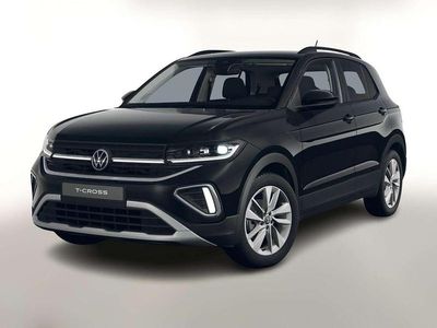 Schwarz Neu 2025 VW T-Cross IQ Drive SUV | € 29.839 (Fairer Preis)