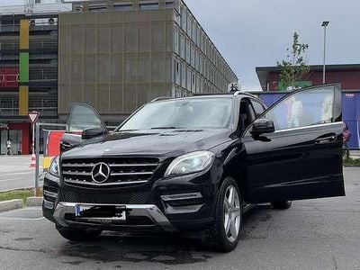 Gebraucht 2014 Mercedes ML250 Edition SUV | € 22.500