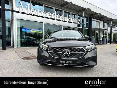 Grau Gebraucht 2024 Mercedes E300 Edition Limousine | € 54.400 (Fairer Preis)