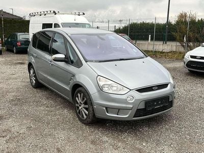 Blau Gebraucht 2009 Ford S-MAX S Van / Kleinbus | € 3.600 (Teuer)
