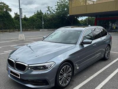 Grau Gebraucht 2018 BMW 525 Sport Line Kombi | € 29.490 (Fairer Preis)