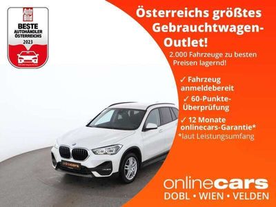 gebraucht BMW X1 sDrive16d Advantage Aut LED HEAD-UP R-CAM NAV