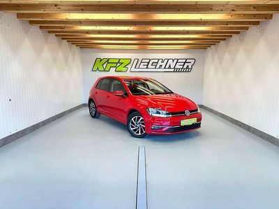 Gebraucht VW Golf VII Sound 116 PS (85 kW) 2017 Rot Limousine