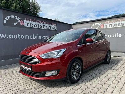 Bronze Gebraucht 2015 Ford C-MAX Titanium Van / Kleinbus | € 13.900