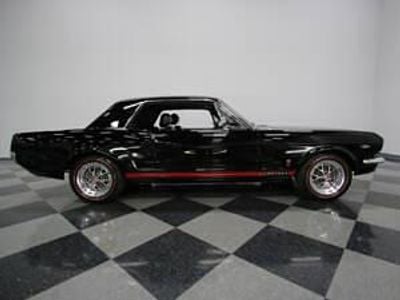 Gebraucht Ford Mustang GT 520 PS (382 kW) 1965 Schwarz Coupé