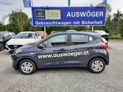 Gebraucht Hyundai i10 GO! 63 PS (46 kW) 2024 Aurora grey Kleinwagen