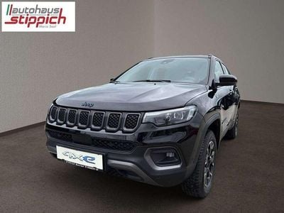 Schwarz Gebraucht 2024 Jeep Compass Trailhawk SUV | € 37.890
