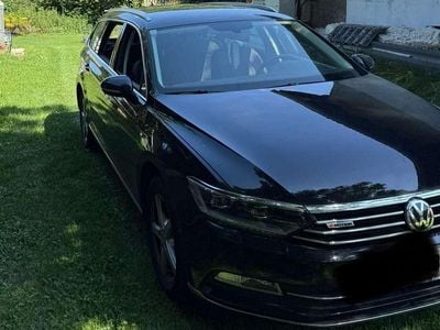 Schwarz Gebraucht 2017 VW Passat Highline Kombi | € 12.500 (Superpreis)