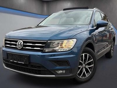 Blau Gebraucht 2019 VW Tiguan Allspace Comfortline SUV | € 22.990 (Guter Preis)