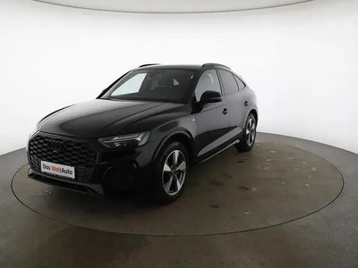 Schwarz metallic Gebraucht 2022 Audi Q5 Sportback S-Line SUV | € 39.900