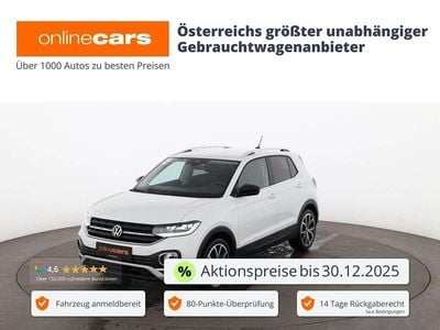 Weiß Gebraucht 2022 VW T-Cross Style SUV | € 17.490 (Guter Preis)