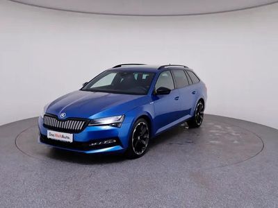 gebraucht Skoda Superb Combi iV SPORTLINE DSG