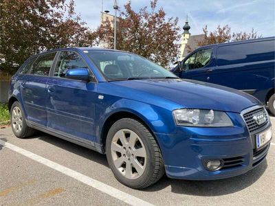 gebraucht Audi A3 Sportback 1,6 Ambition Tiptronic