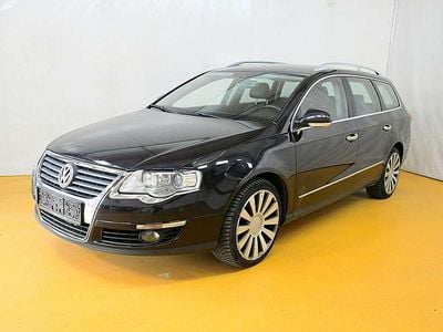 Schwarz Gebraucht 2009 VW Passat Highline Kombi | € 2.990 (Superpreis)
