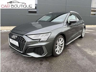 Gebraucht Audi A3 S-Line 110 PS (80 kW) 2021 Grau Limousine