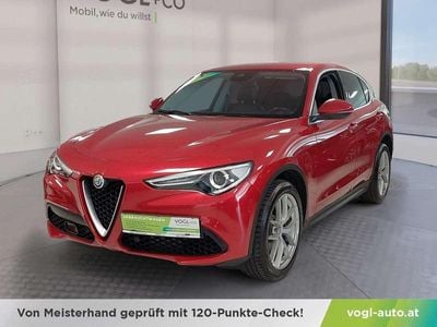 Rot Gebraucht 2017 Alfa Romeo Stelvio SUV | € 23.990 (Guter Preis)