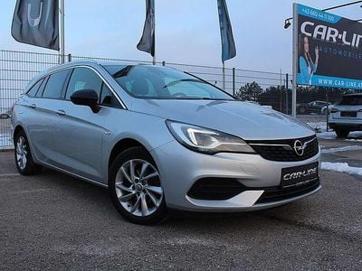 Silber Gebraucht 2021 Opel Astra Business Elegance Kombi | € 11.990 (Fairer Preis)