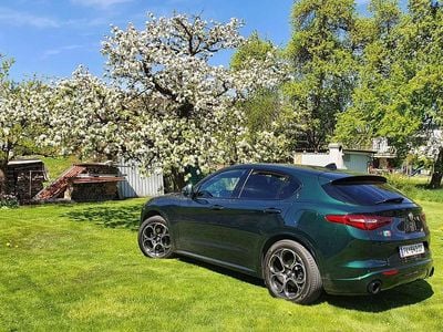 Grün Gebraucht 2020 Alfa Romeo Stelvio Veloce SUV | € 40.990