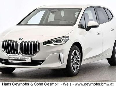 Gebraucht BMW 218 Luxury Line 150 PS (110 kW) 2024 Weiß Kombi