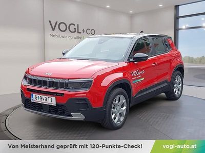 Rot Gebraucht 2025 Jeep Avenger Altitude SUV | € 24.990