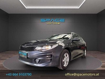 Gebraucht Kia Optima Silver 141 PS (103 kW) 2017 Grau Kombi